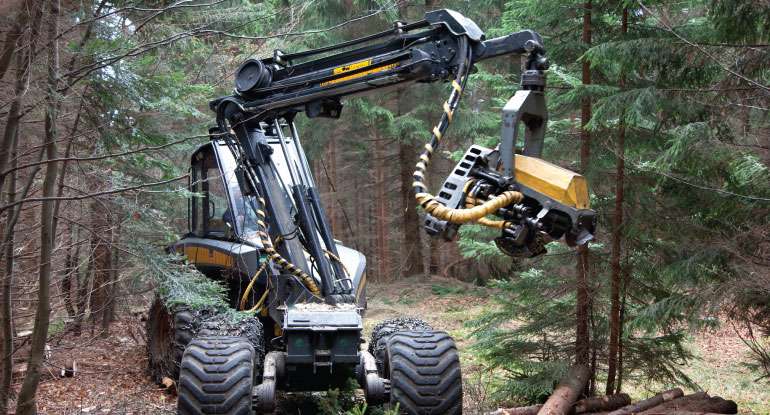 Forestry & Material Handling Hydraulics