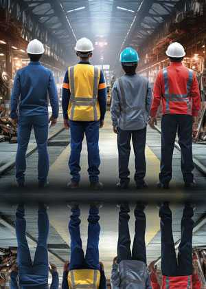 Steel components and raw materials